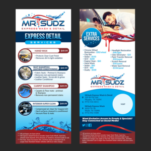 MrSudz Express Detail Brochure | Brochure Design by DA.