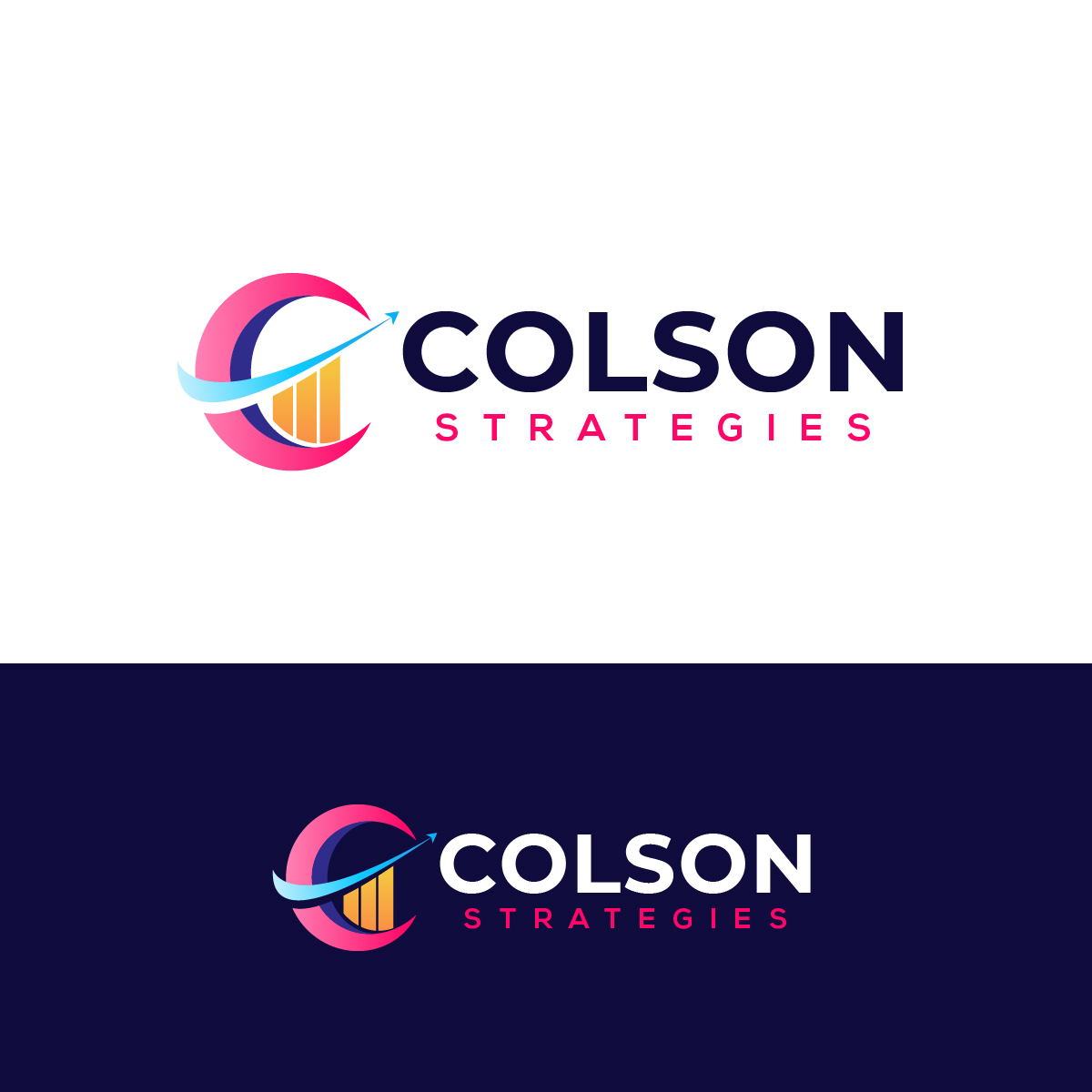 Diseño de Logo por logoQ para mezmRISE marketing | Diseño #27301649