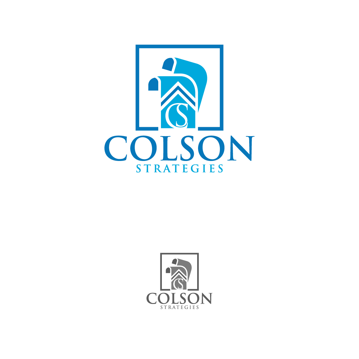 Logo Design by brand maker for mezmRISE marketing | Design #27297556