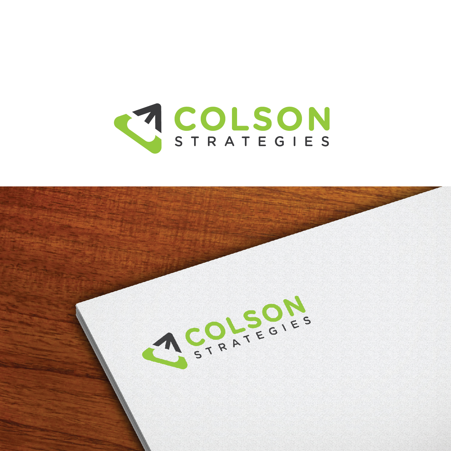 Logo-Design von Maxo-Biz für mezmRISE marketing | Design #27320853