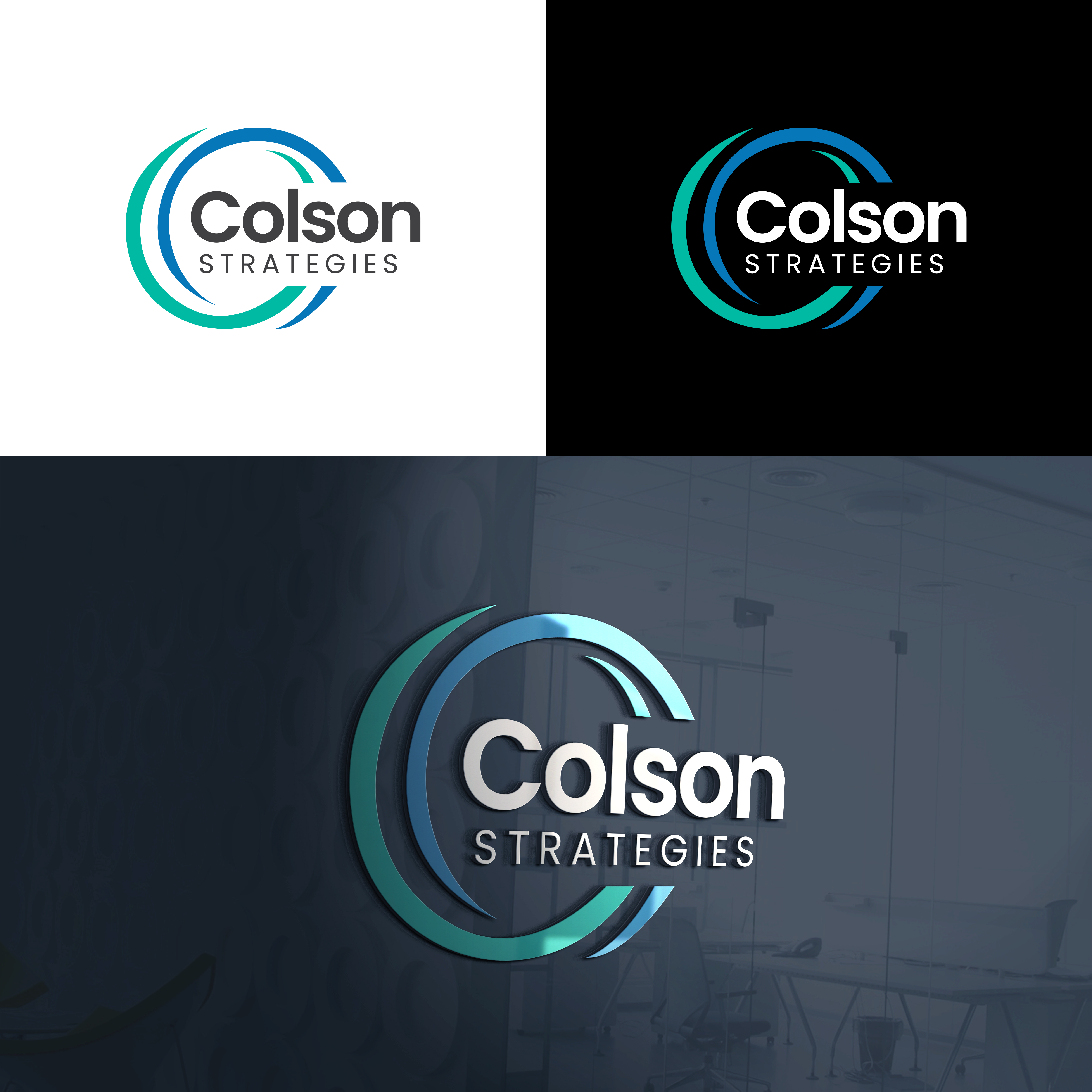 Logo Design by RK CREATIVE for mezmRISE marketing | Design #27319373