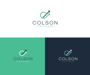 Colson Strategies | Logo Design by Iris 3