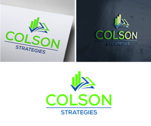 Colson Strategies | Logo Design by HEAVEN ART