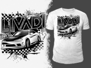 Livadi  Shirt Design for a Drift Event (Motorsport Related) | T-Shirt-Design von Falih A