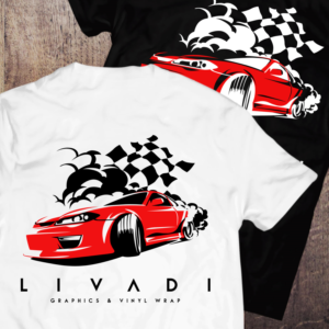 Livadi  Shirt Design for a Drift Event (Motorsport Related) | T-Shirt-Design von Abiyoso28
