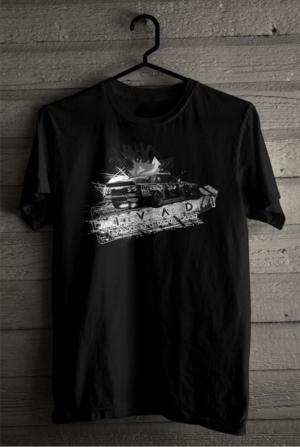 Livadi  Shirt Design for a Drift Event (Motorsport Related) | T-Shirt-Design von SATHIRA