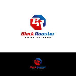 Black Rooster Thai Boxing | Logo Design by Minimal Studio
