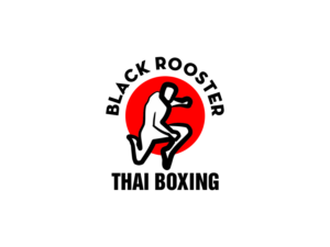 Black Rooster Thai Boxing | Logo-Design von BNdesigner