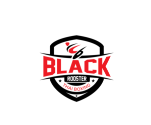 Black Rooster Thai Boxing | Logo Design by HEAVEN ART