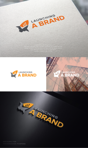 Launching A Brand | Logo Design by creativebomb