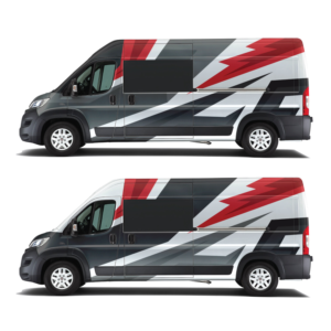 Badass CamperVan design, Off-road Design | Design de Covering de Véhicule par White Diary