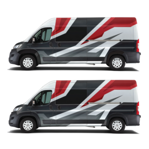 Car Wrap Design by White Diary