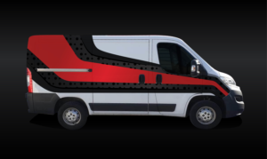 Badass CamperVan design, Off-road Design | Design de Covering de Véhicule par Kira Graphics