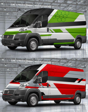 Badass CamperVan design, Off-road Design | Design de Covering de Véhicule par DesignNXT