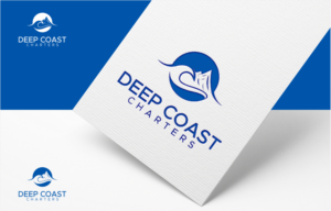 Deep Coast Charters | Diseño de Logo por vintana