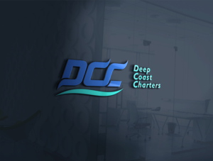 Deep Coast Charters | Diseño de Logo por pachilakili
