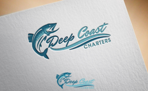 Deep Coast Charters | Logo Design by DubaiArts