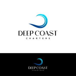 Deep Coast Charters | Logo Design by ZeneFashions
