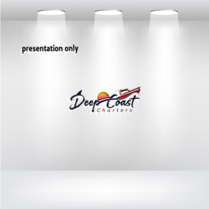 Deep Coast Charters | Logo Design by uitaki