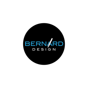 K. Bernard Design OR Bernard Design (I can use either name)  | Diseño de Logo por Anekaa