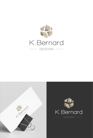 K. Bernard Design OR Bernard Design (I can use either name)  | Logo Design by *mary