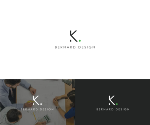 K. Bernard Design OR Bernard Design (I can use either name)  | Logo Design by Iris 3
