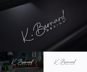 K. Bernard Design OR Bernard Design (I can use either name)  | Logo Design by step forward 2