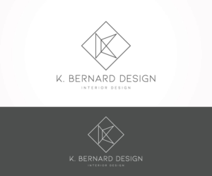 K. Bernard Design OR Bernard Design (I can use either name)  | Logo Design by Dot Design 3