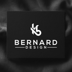 K. Bernard Design OR Bernard Design (I can use either name)  | Logo Design by Gerald Design 3