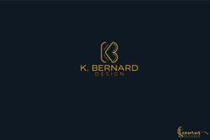 K. Bernard Design OR Bernard Design (I can use either name)  | Logo Design by InkThink by Scaurus