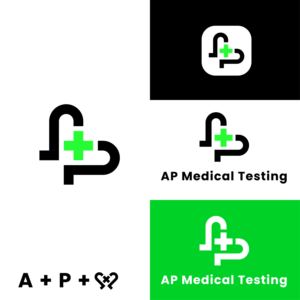 Logo Design by Zalala for AP Medical Testing LLC  | Design: #27299219