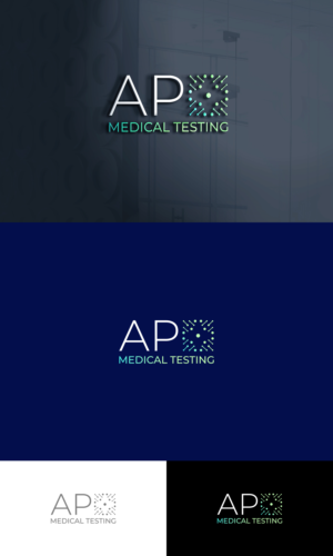 Logo Design by Ally Mac for AP Medical Testing LLC  | Design: #27307106
