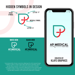 Logo Design by ILLUSTRATOR PRO for AP Medical Testing LLC  | Design: #27303136