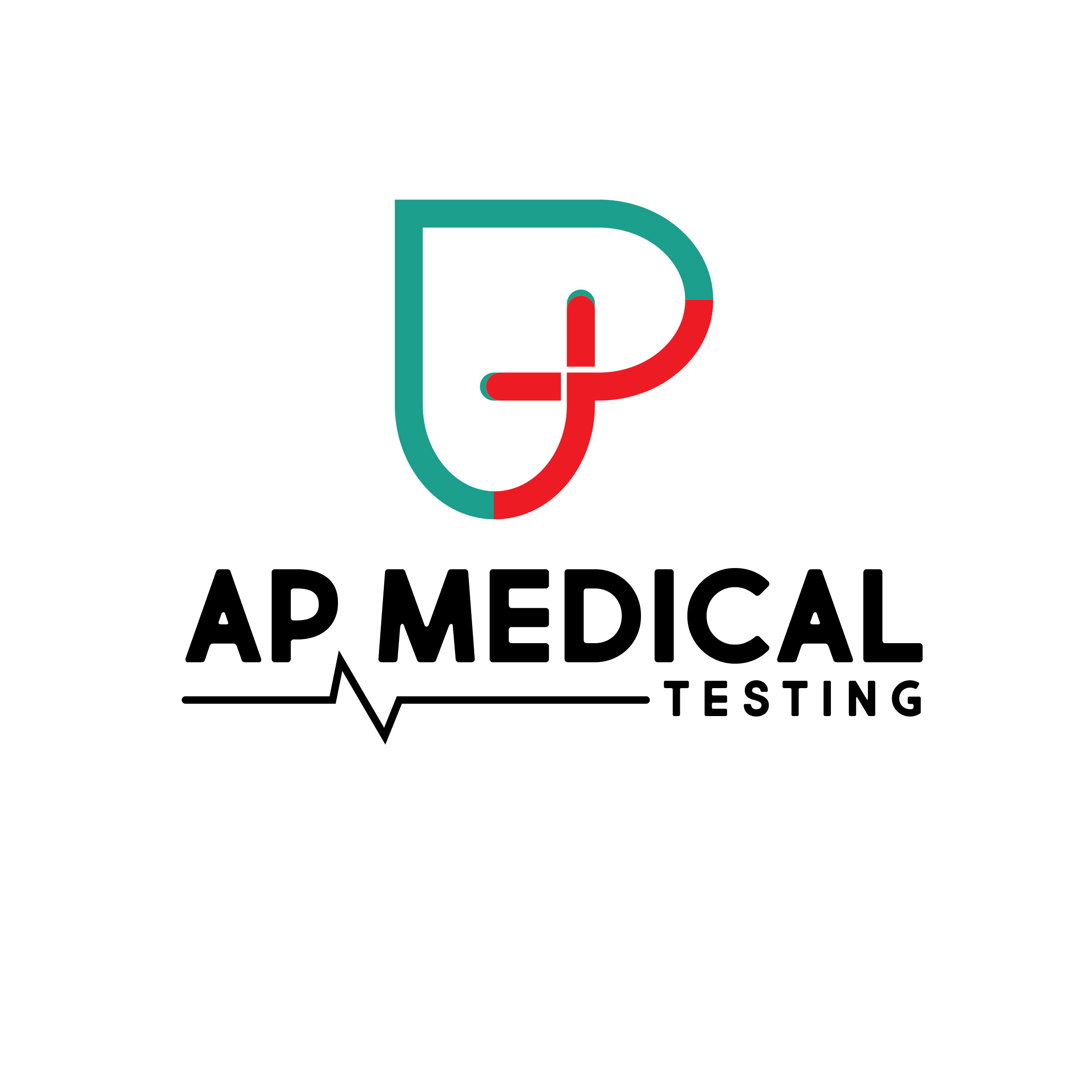 Logo Design by ILLUSTRATOR PRO for AP Medical Testing LLC  | Design #27303137