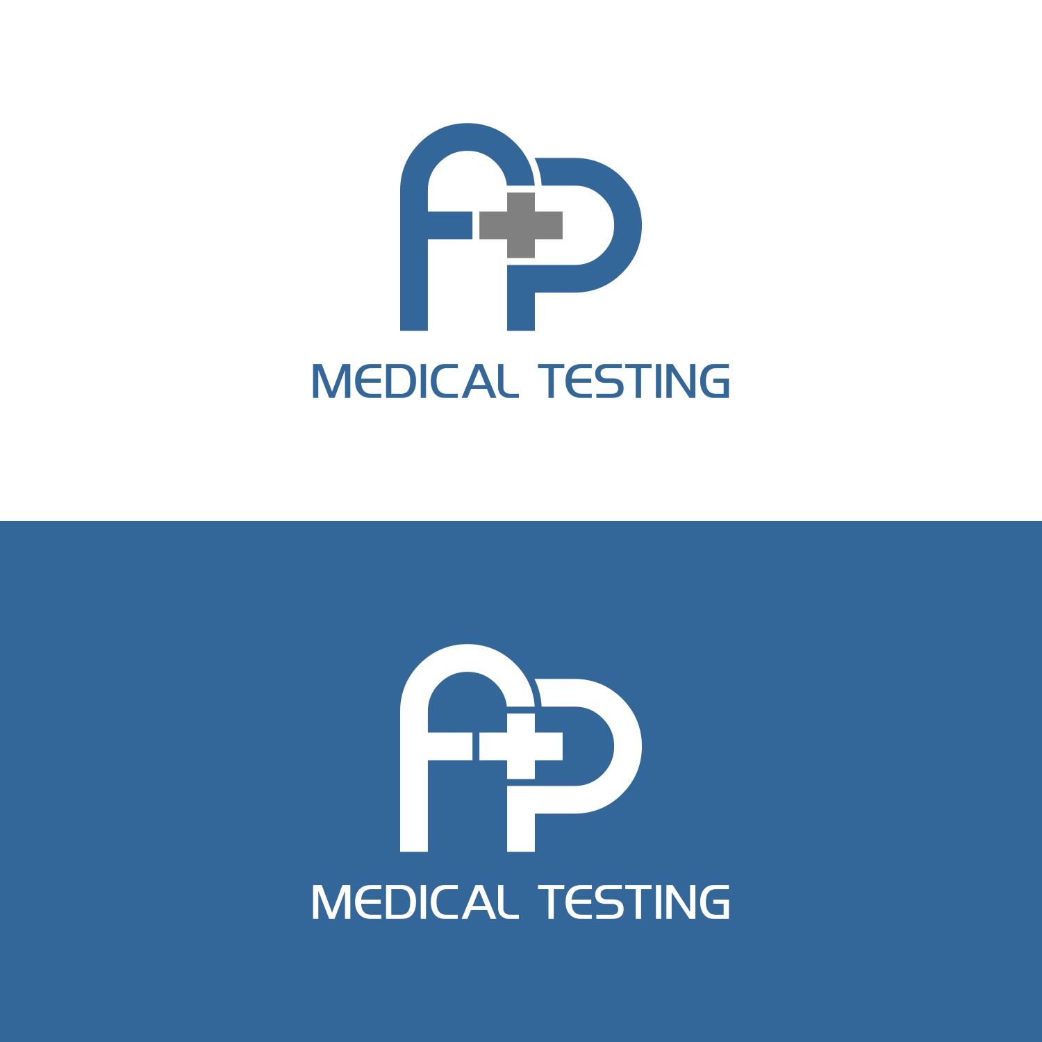 Logo Design by Modal Rai for AP Medical Testing LLC  | Design #27301298