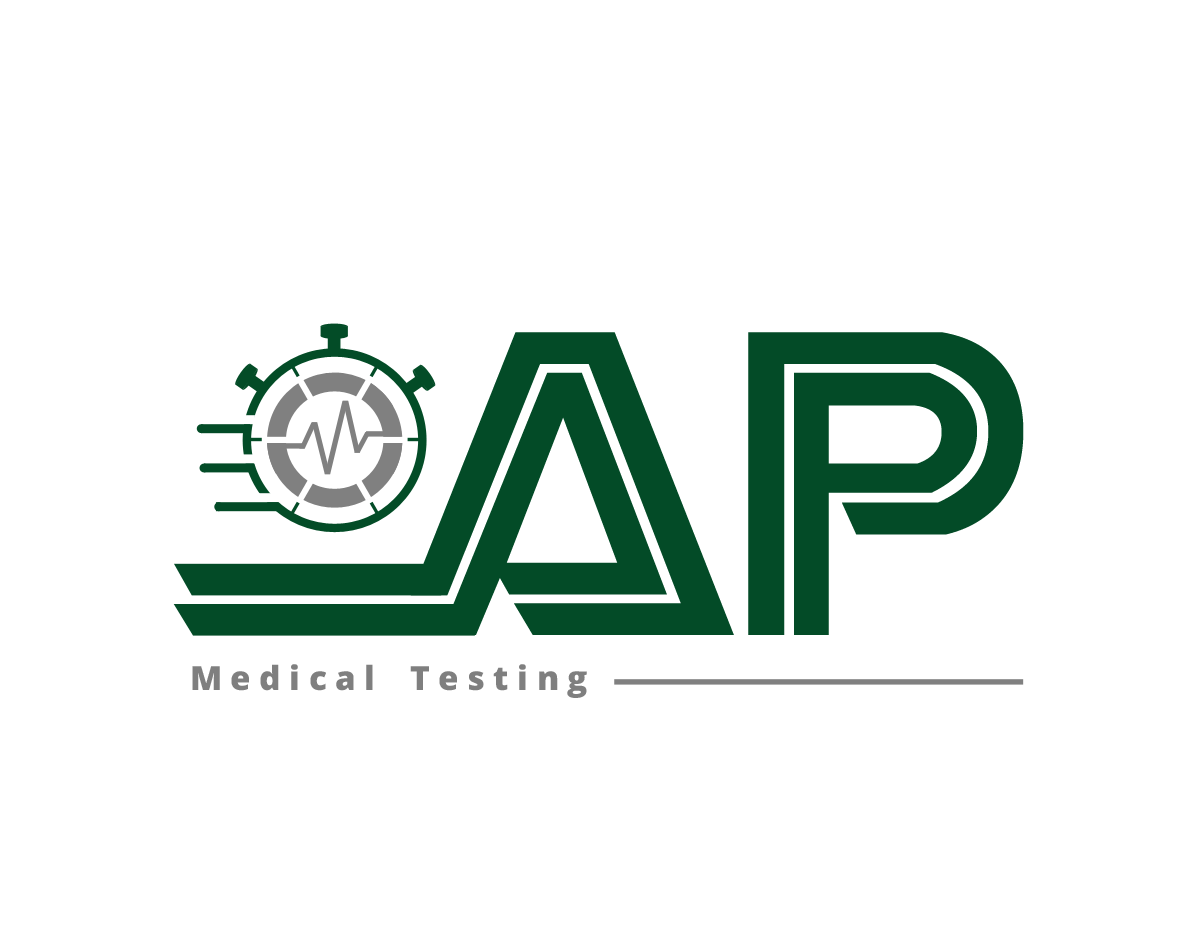 Logo Design by 543 for AP Medical Testing LLC  | Design #27307240