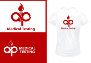 Logo Design by Shahzaman Khan for AP Medical Testing LLC  | Design: #27305204