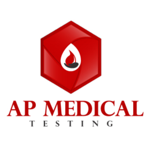 Logo Design by Shahzaman Khan for AP Medical Testing LLC  | Design: #27305893