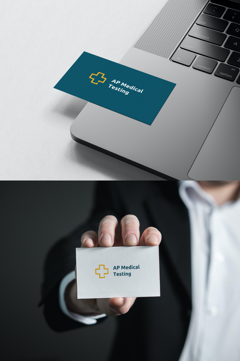 Logo Design by Joanna Prajzendanc for AP Medical Testing LLC  | Design #27302596