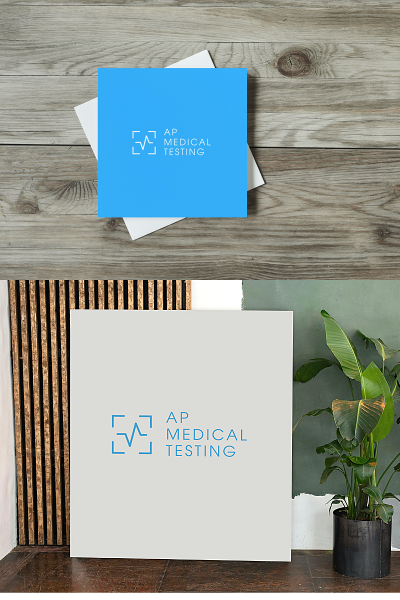 Logo Design by Joanna Prajzendanc for AP Medical Testing LLC  | Design #27302597