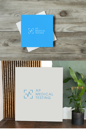 Logo Design by Joanna Prajzendanc for AP Medical Testing LLC  | Design: #27302597