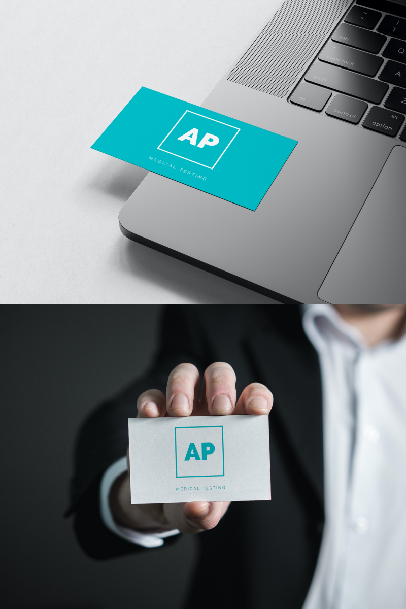 Logo Design by Joanna Prajzendanc for AP Medical Testing LLC  | Design #27302598
