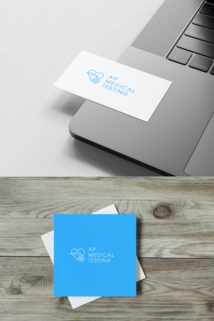 Logo Design by Joanna Prajzendanc for AP Medical Testing LLC  | Design: #27302599