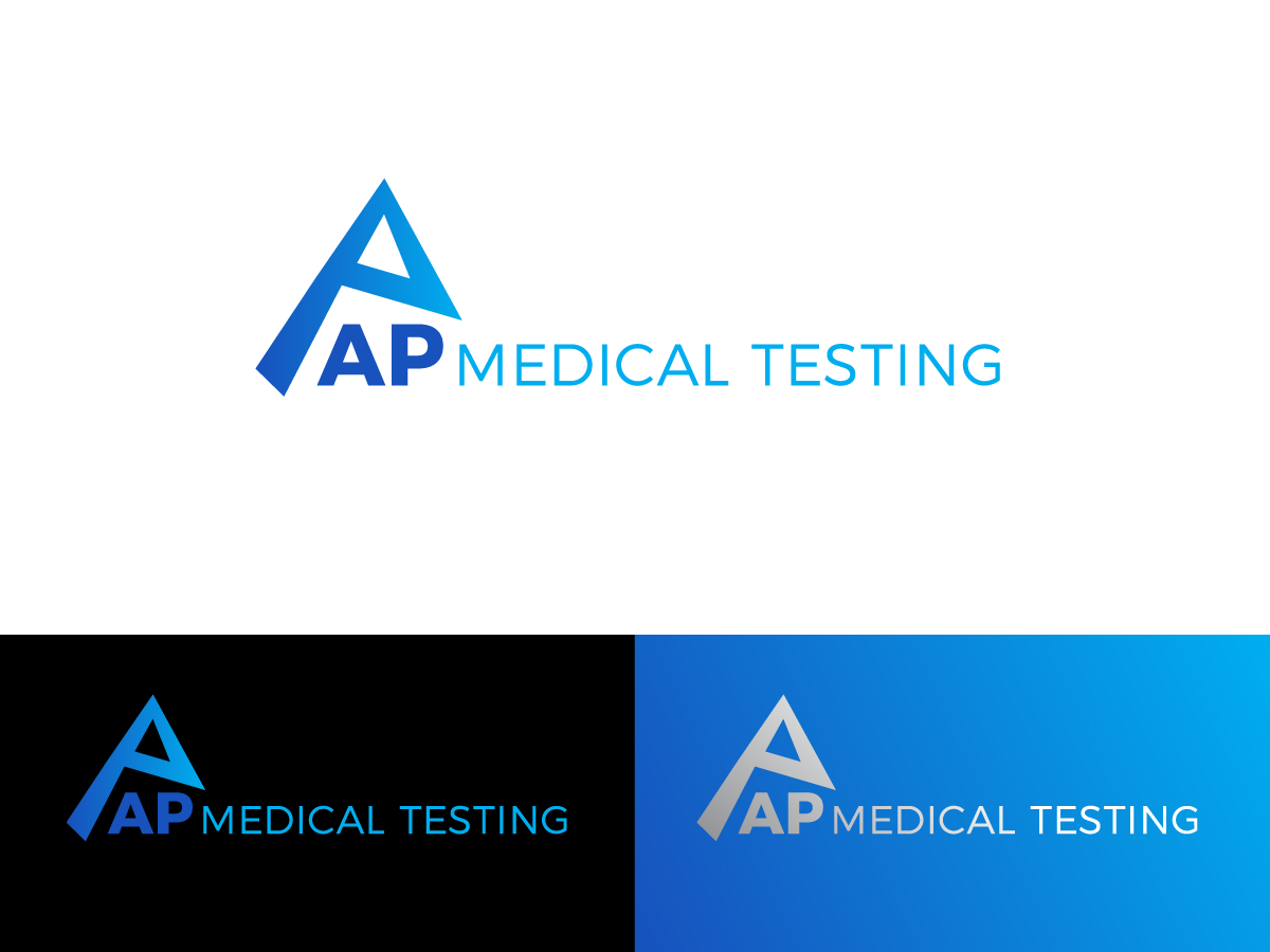 Logo-Design von Justin E für AP Medical Testing LLC  | Design #27302899