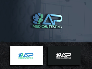 Diseño de Logo por ArtSamurai para AP Medical Testing LLC  | Diseño: #27302836