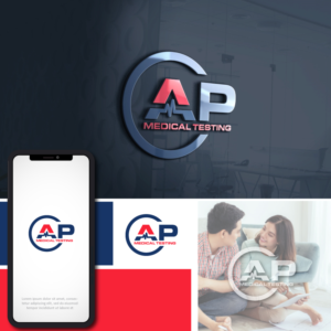 Logo Design by Anekaa for AP Medical Testing LLC  | Design: #27298555
