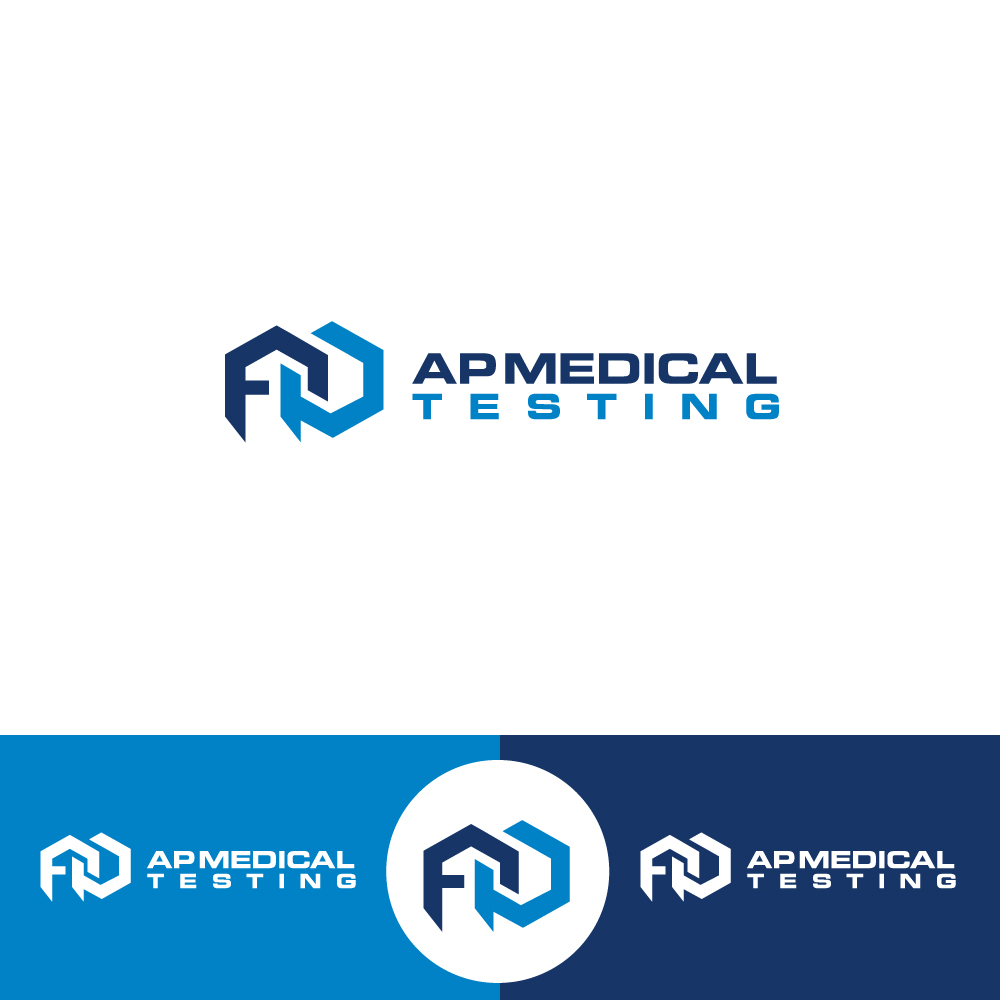 Logo Design by Anekaa for AP Medical Testing LLC  | Design #27298556