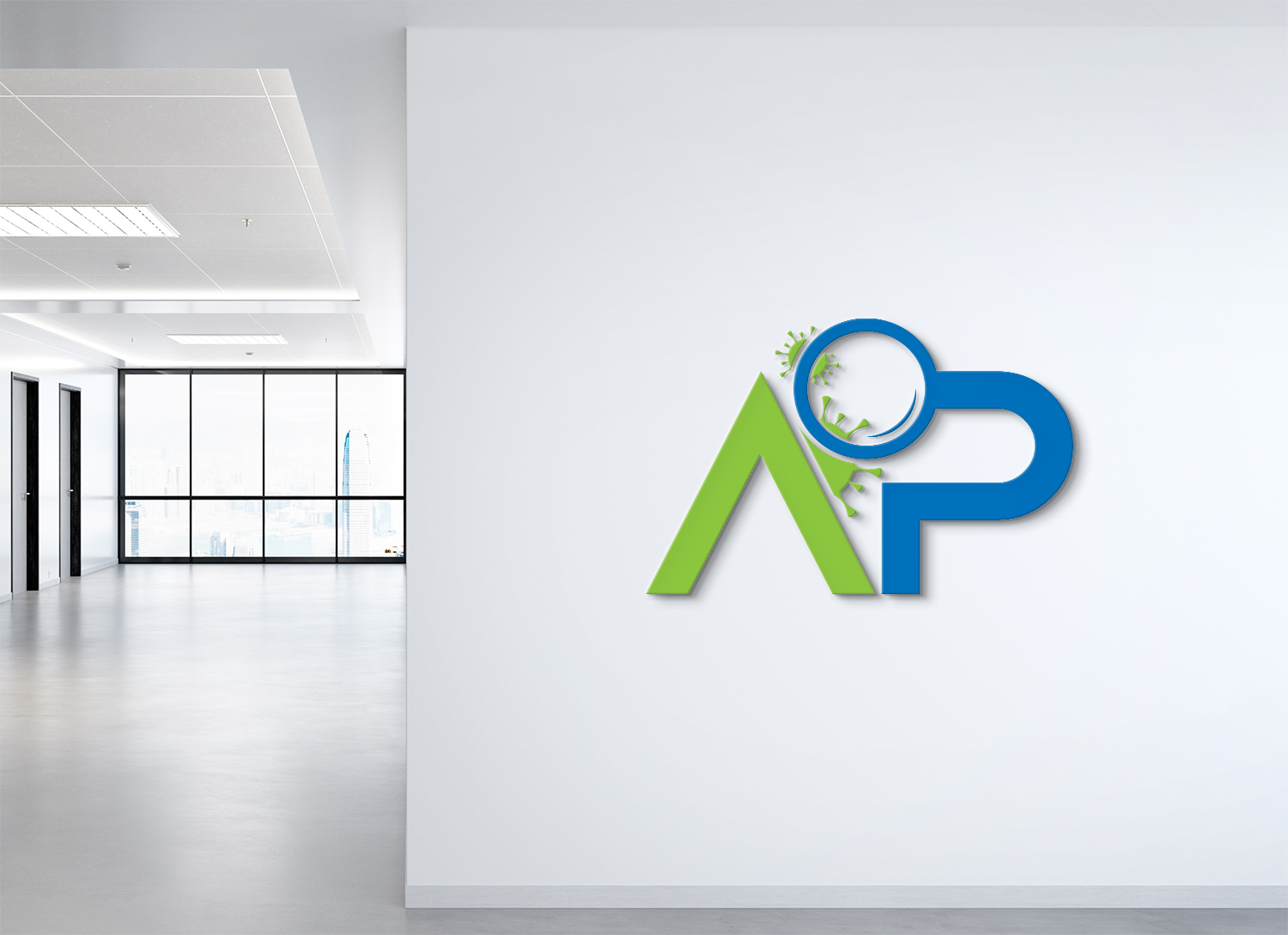 Logo Design by Deziners Zone for AP Medical Testing LLC  | Design #27302291