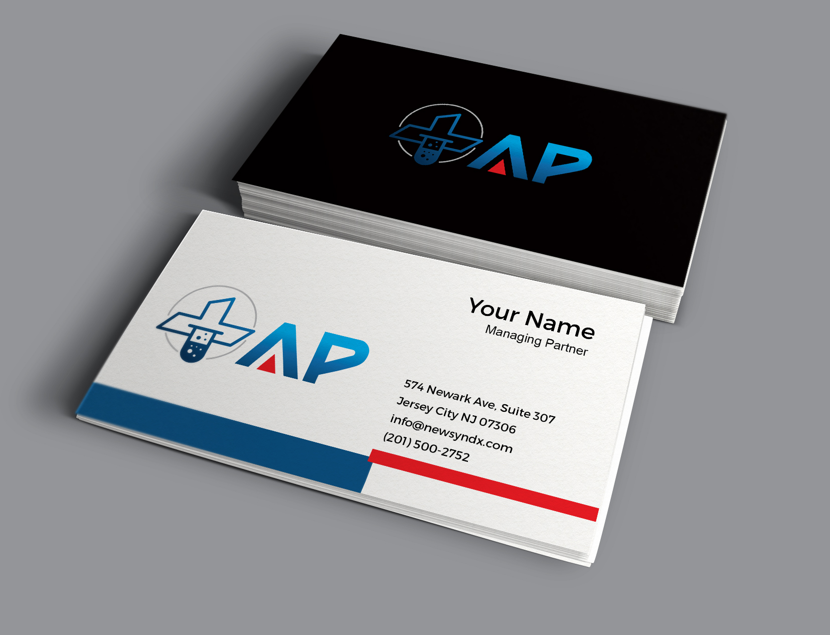 Logo-Design von Deziners Zone für AP Medical Testing LLC  | Design #27304689