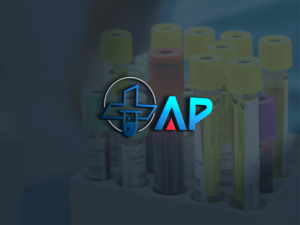 Logo-Design von Deziners Zone für AP Medical Testing LLC  | Design: #27304696